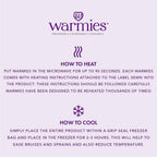 Warmies Fully Heatable Cuddly Toy Scented with French Lavender - Butterfly
