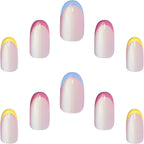 Elegant Touch Luxe Looks Nails – Perfect Tips