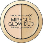 Max Factor - Creamy Highlighter Miracle Glow Duo Pro Illuminator, 10 - Light