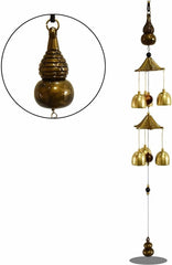 Garden Wind Chimes, Vintage Bronze Outdoor Wind Chimes for Garden Clearance, Home Decoration, Housewarming Gifts for New Home