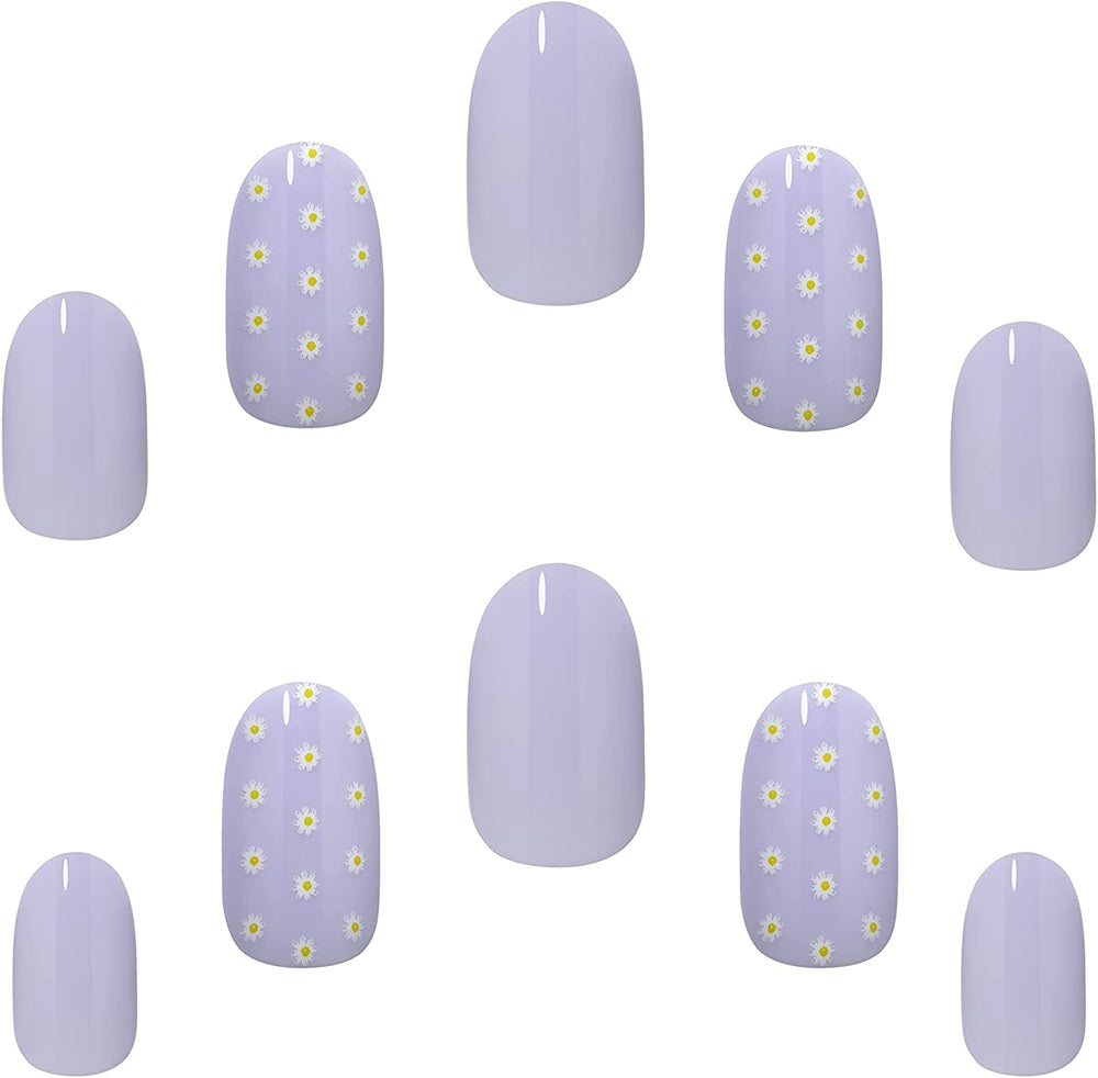 Elegant Touch Luxe Looks Nail Extensions - Daisy Daze Secondary image