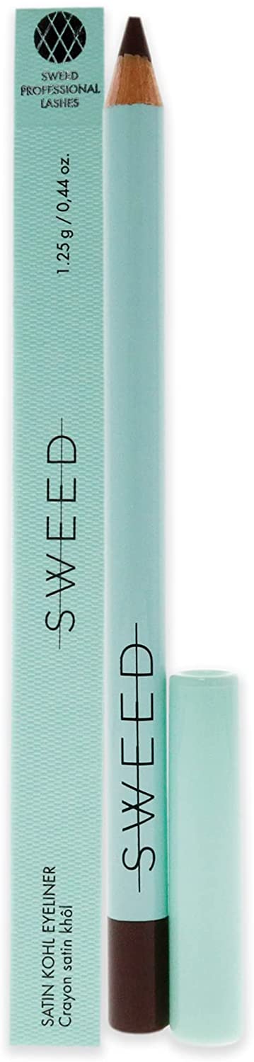 Sweed Satin Kohl Eyeliner - Dusty Brown Secondary image