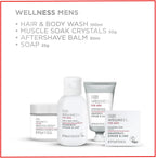 BAYLIS & HARDING WELLNESS FOR MEN ESSENTIAL WELLBEING SET