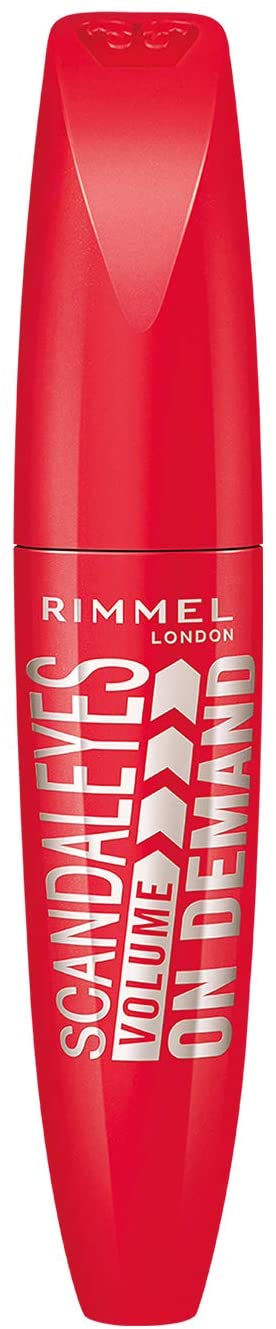 Rimmel London Scandaleyes Mascara, Black Brown, 12 ml Main image