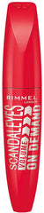 Rimmel London Scandaleyes Mascara, Black Brown, 12 ml
