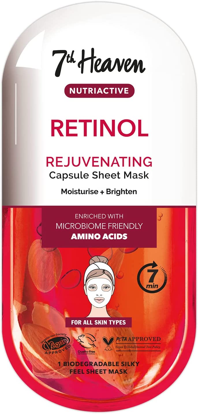 7th Heaven Nutriactive Retinol Sheet Mask Secondary image