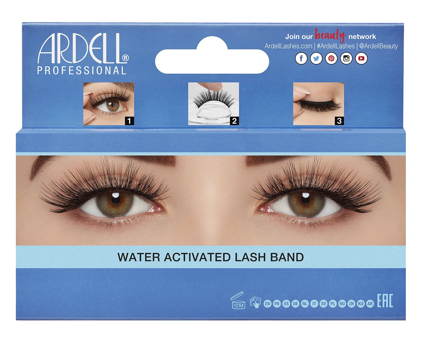 Ardell Aqua Lashes 342 Secondary image