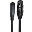6.35mm Female to XLR Female JUNSUNMAY Speaker Audio Amplifier Connection Cable, Length: 50cm - British D'sire