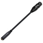 6.35mm Female to XLR Female JUNSUNMAY Speaker Audio Amplifier Connection Cable, Length: 50cm - British D'sire