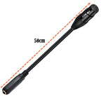 6.35mm Female to XLR Female JUNSUNMAY Speaker Audio Amplifier Connection Cable, Length: 50cm - British D'sire
