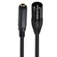 6.35mm Female to XLR Male JUNSUNMAY Speaker Audio Amplifier Connection Cable, Length: 50cm - British D'sire