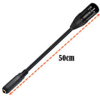 6.35mm Female to XLR Male JUNSUNMAY Speaker Audio Amplifier Connection Cable, Length: 50cm - British D'sire