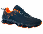 Men's Casual Mesh Lace Up Walking Trainers