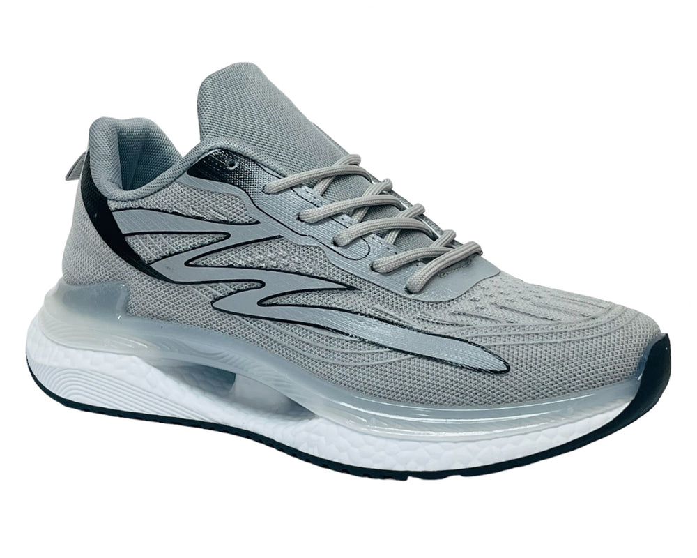 Men's Mech Casual Lace Up Trainers