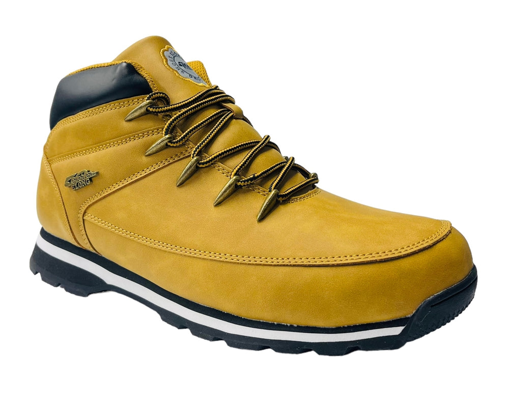 Men's Faux Leather Hiking Boots