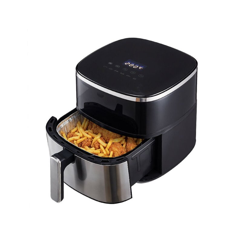 6L Air Fryer Cooker with Smart Touch Display - Air Fryer - British D'sire