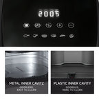 6L Air Fryer Cooker with Smart Touch Display - Air Fryer - British D'sire