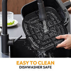 6L Air Fryer Cooker with Smart Touch Display - Air Fryer - British D'sire