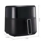 6L Air Fryer Cooker with Smart Touch Display - Air Fryer - British D'sire