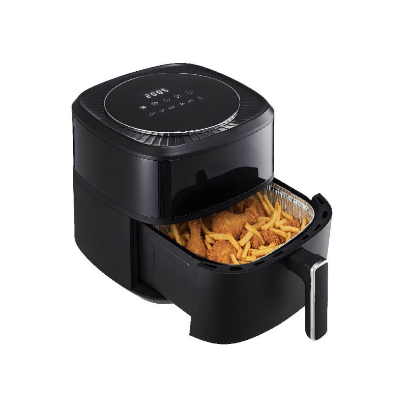 6L Air Fryer Cooker with Smart Touch Display - Air Fryer - British D'sire