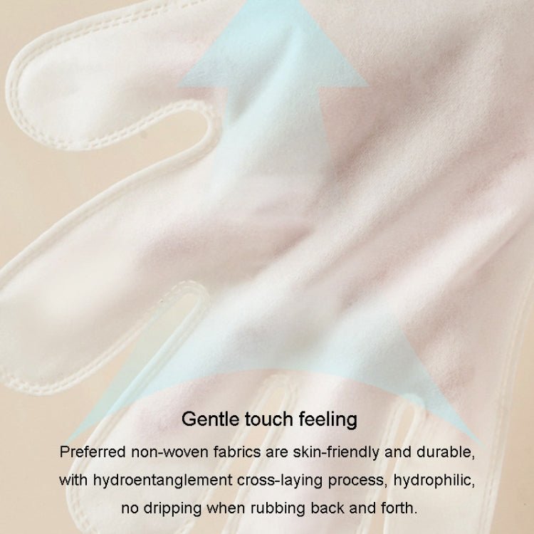 6pcs /Pack KIMHOME Pet No - Rinse Gloves Wipes Dogs Cats Bathing Deodorizing Cleaning Dry Cleaning Pet Supplies - British D'sire