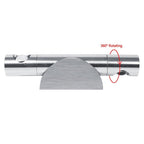 6W 360 Degrees Rotation Wall Lamp LED Nightlight, AC 110 - 240V (Cool White) - British D'sire