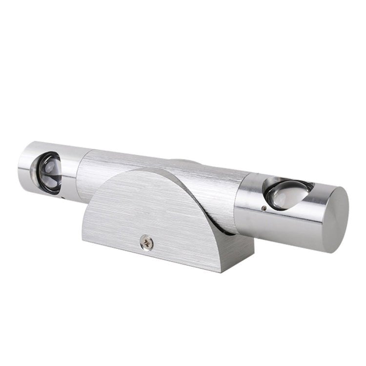 6W 360 Degrees Rotation Wall Lamp LED Nightlight, AC 110 - 240V (Cool White) - British D'sire