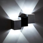 6W Stair Kitchen Bathroom Laundry Room Hallway Closet LED Wall Lamp, AC 110 - 240V (Cool White) - British D'sire