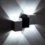 6W Stair Kitchen Bathroom Laundry Room Hallway Closet LED Wall Lamp, AC 110 - 240V (Cool White) - British D'sire