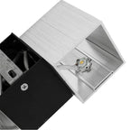 6W Stair Kitchen Bathroom Laundry Room Hallway Closet LED Wall Lamp, AC 110 - 240V (Cool White) - British D'sire