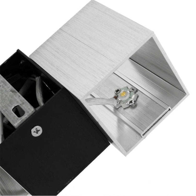 6W Stair Kitchen Bathroom Laundry Room Hallway Closet LED Wall Lamp, AC 110 - 240V (Cool White) - British D'sire