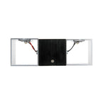 6W Stair Kitchen Bathroom Laundry Room Hallway Closet LED Wall Lamp, AC 110 - 240V (Cool White) - British D'sire