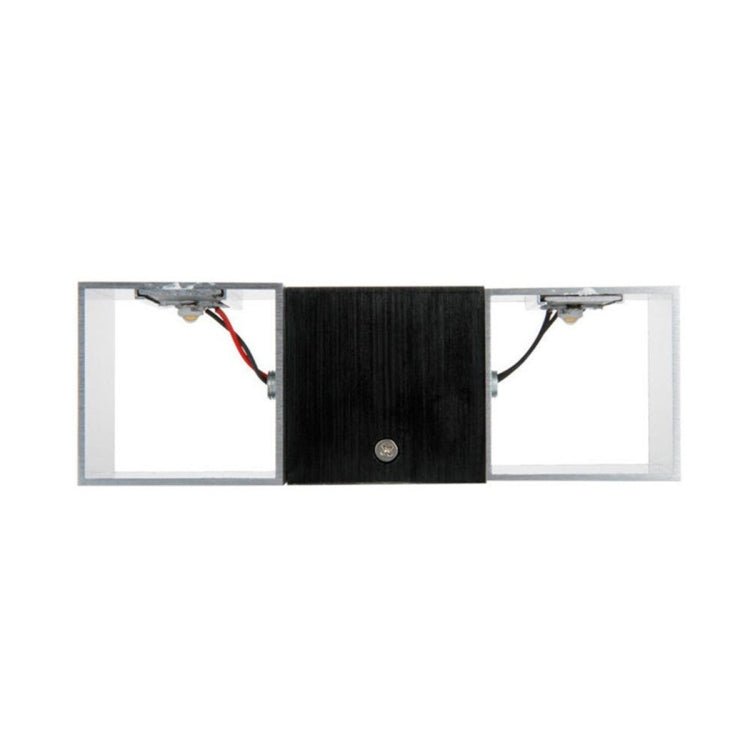 6W Stair Kitchen Bathroom Laundry Room Hallway Closet LED Wall Lamp, AC 110 - 240V (Cool White) - British D'sire