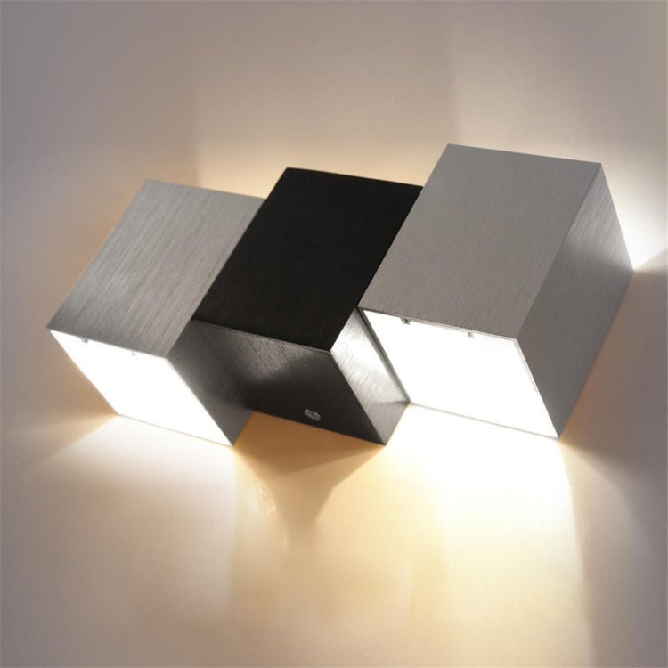 6W Stair Kitchen Bathroom Laundry Room Hallway Closet LED Wall Lamp, AC 110 - 240V (Warm White) - British D'sire Main image