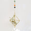 7 Chakra Crystal Airplant Suncatcher - Suncatchers - British D'sire