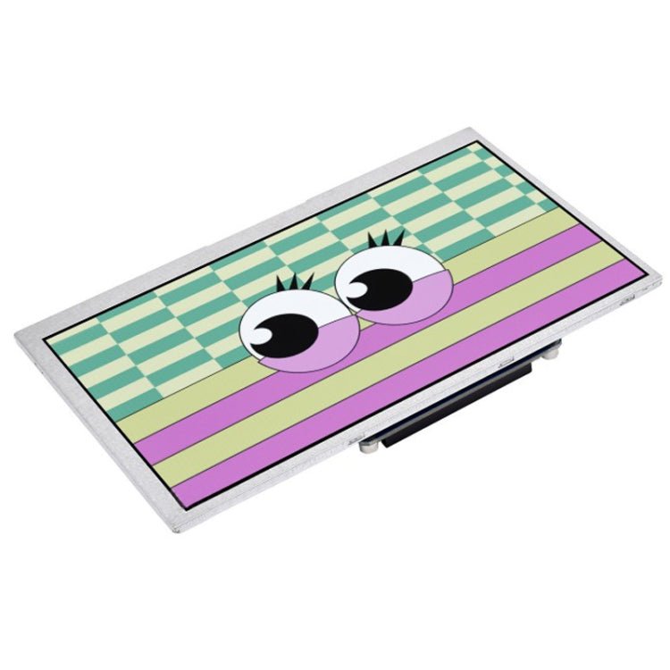 7 Inch Waveshare For Raspberry Pi Pico 1024×600 Pixel IPS Panel DVI Display Module Secondary image