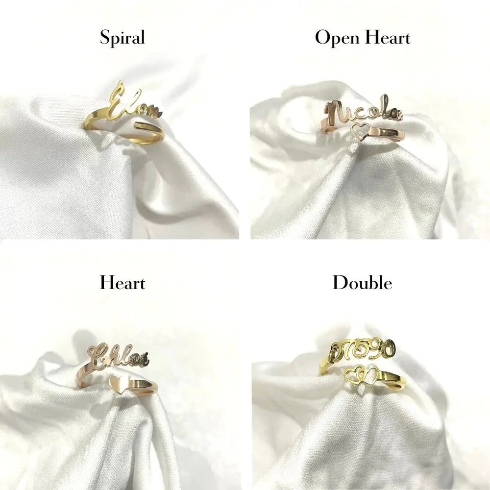 One Name Ring Maiden-Art
