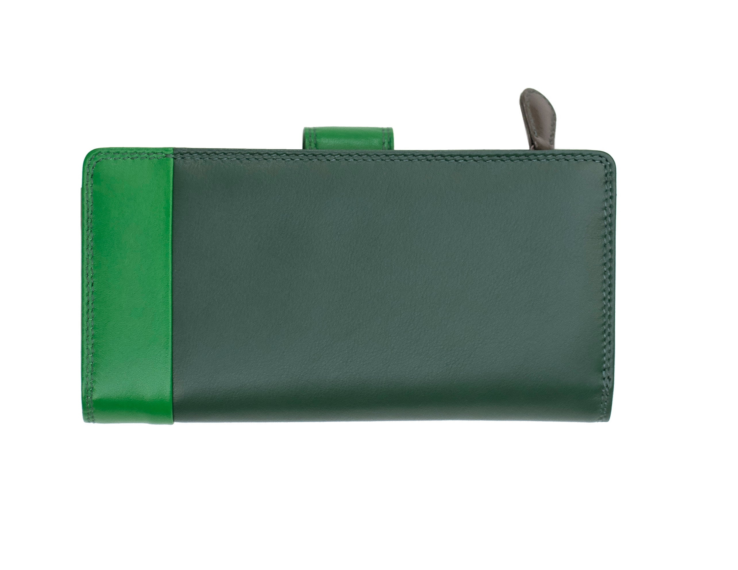 Astra Large Bifold Leather Purse - 7082