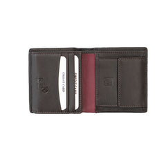 Elite RFID Leather Trifold Wallet & Card Holder - 7102