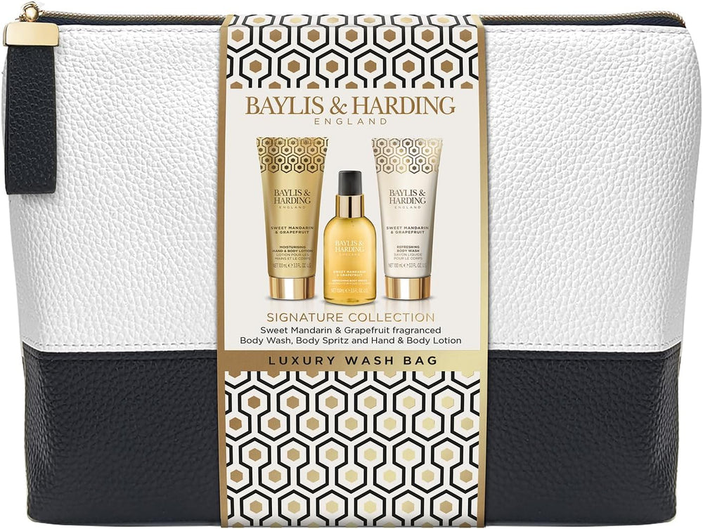 BAYLIS & HARDING MANDARIN AND GRAPEFRUIT LUXURY WASH BAG Secondary image