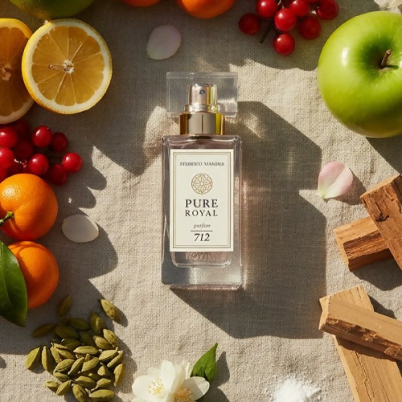 712– PURE ROYAL PARFUM FOR HER 50ML - EDP SPRAY - British D'sire