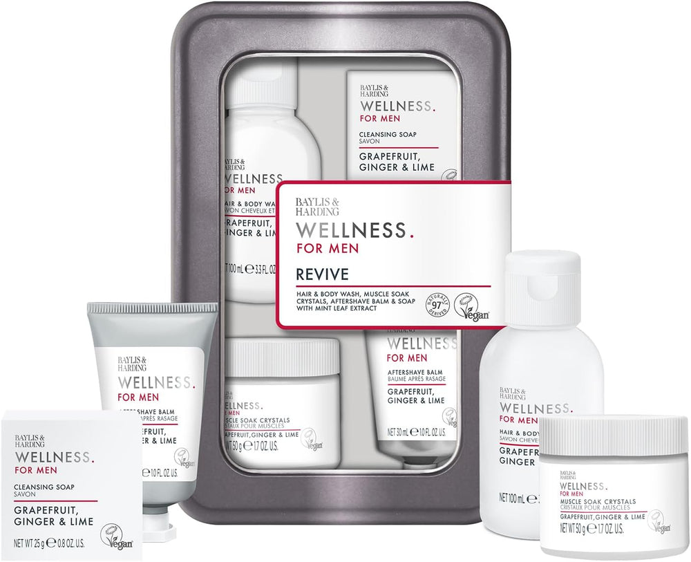 BAYLIS & HARDING WELLNESS FOR MEN ESSENTIAL WELLBEING SET Secondary image