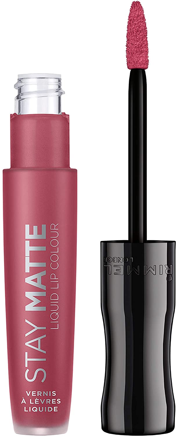 Rimmel Stay Matte Liquid Lipstick, Rose And Shine Secondary image