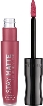 Rimmel Stay Matte Liquid Lipstick, Rose And Shine