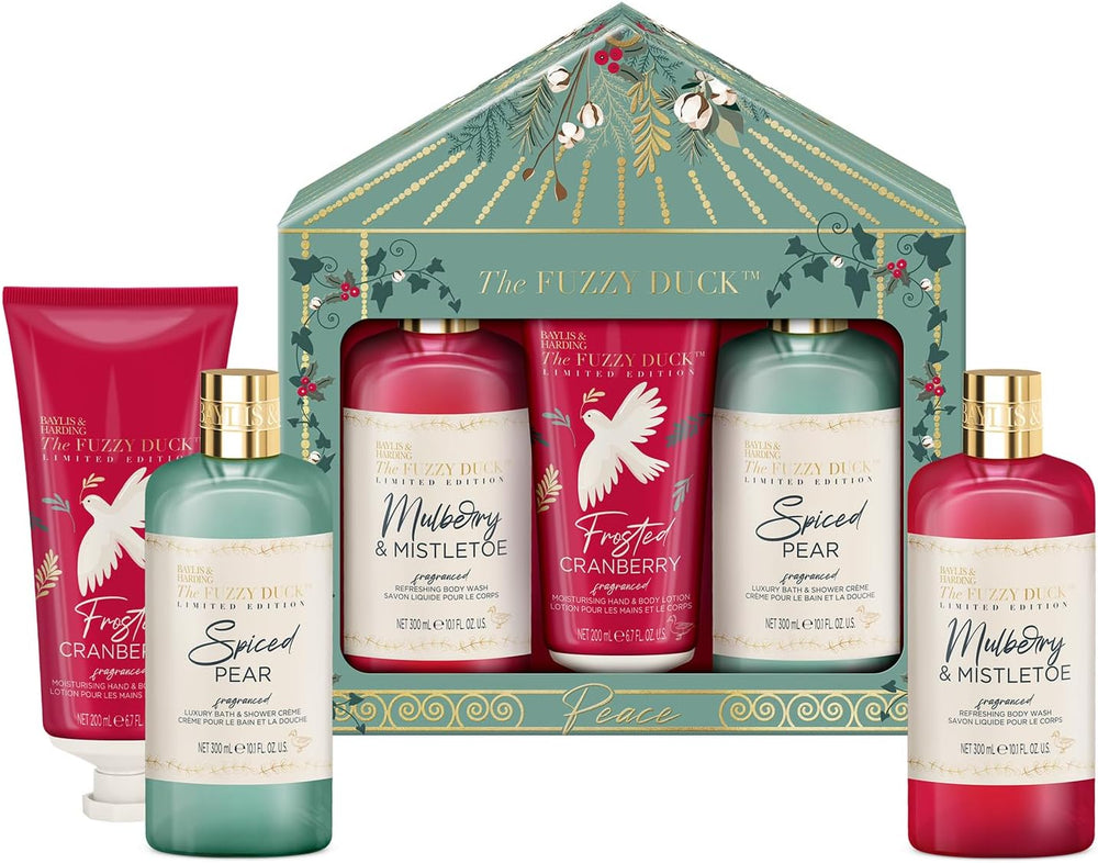 Baylis & Harding The Fuzzy Duck Winter Wonderland Festive Luxury Body Care Gift Set (Pack of 1) - Vegan Friendly Main image