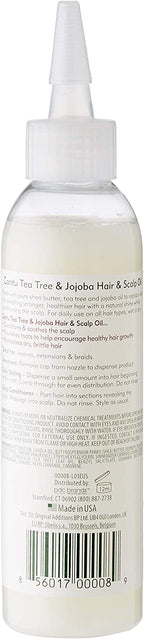 Cantu Shea Butter Tea Tree & Jojoba Hair & Scalp Oil 180 ml (packaging may vary)