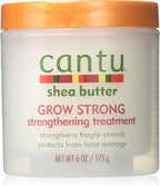 Cantu Shea Butter Grow Strong Strengthening Treatment 6 Ounce (173 ml)