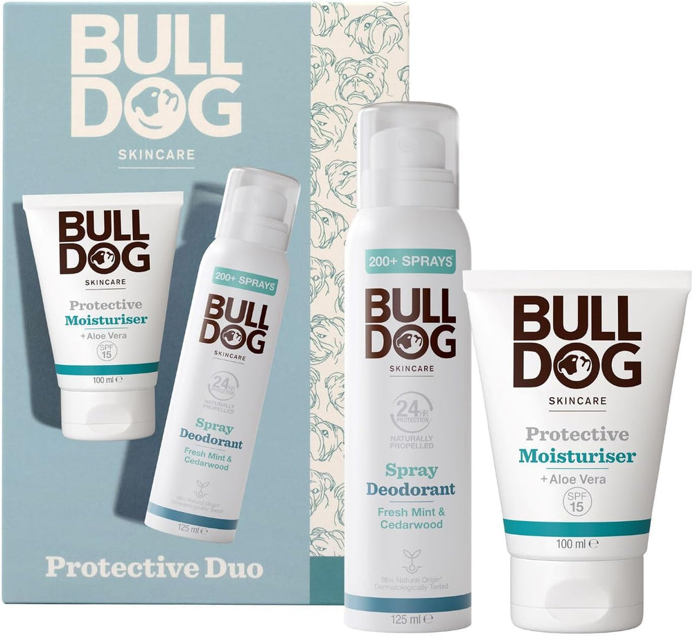 Bulldog Skincare | Men's Gift Set | Protective Daily Duo Main image