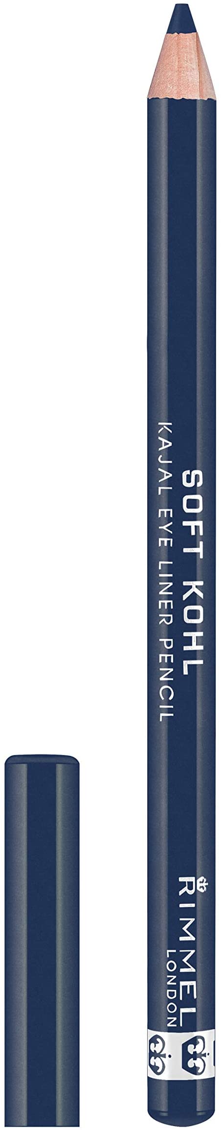Rimmel London Soft Kohl Smudge-proof Eyeliner Pencil Blue
