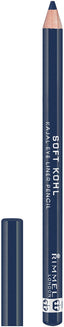 Rimmel London Soft Kohl Smudge-proof Eyeliner Pencil Blue